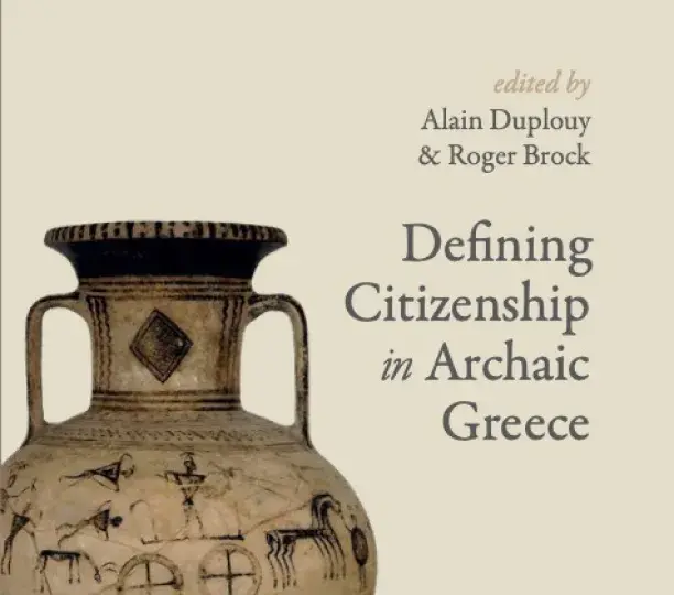 Defining Citizenship in Archaic Greece